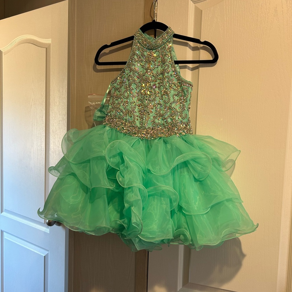 Size 6 corset back Little Rosie Dress New Without Tags!
